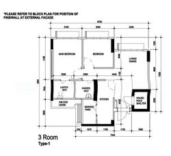 Blk 108A Alkaff Oasis (Toa Payoh), HDB 3 Rooms #599678651